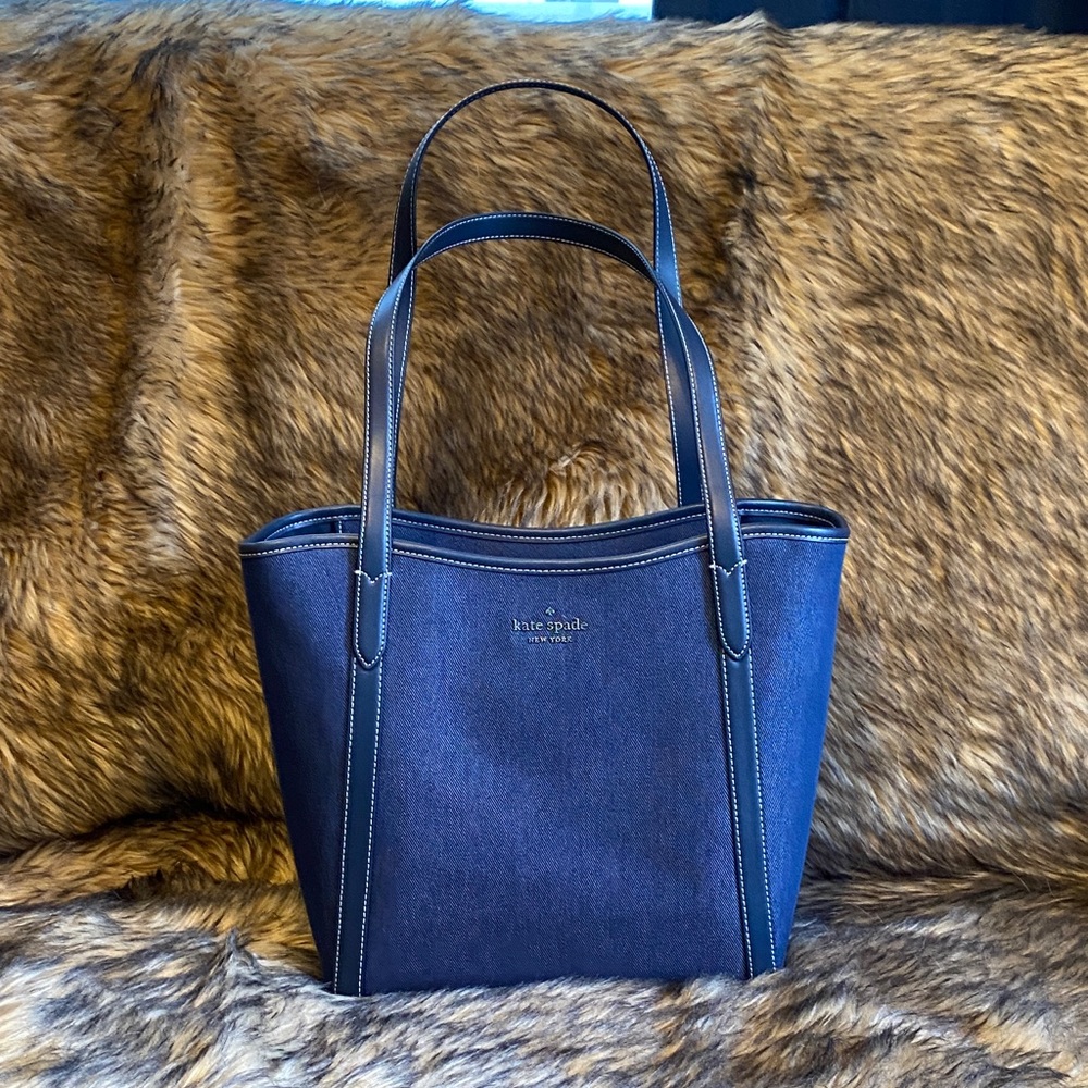 Kate Spade Denim Tote Bag